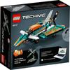 LEGO® Technic - Versenyrepülőgép (42117)