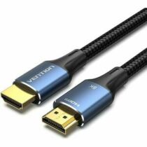 Vention HDMI 2.1 kábel, 8K-60Hz, 4K-120Hz, 1 méter, szövetborítás