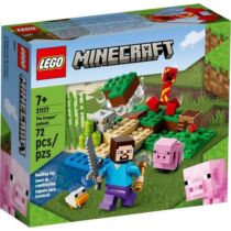 LEGO® Minecraft 21177 A Creeper™ rajtaütés