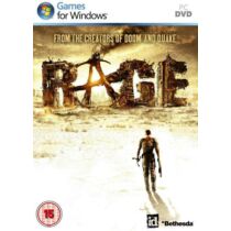 Rage - PC játék - elektronikus licensz