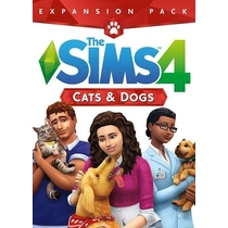 The Sims 4: Cats & Dogs DLC - PC játék - dobozos