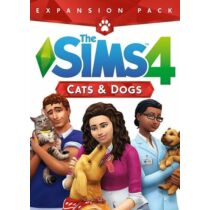The Sims 4: Cats & Dogs DLC - PC játék - dobozos