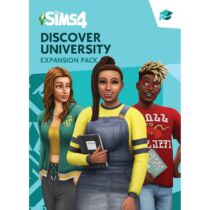 The Sims 4: Discover University DLC - PC játék - dobozos