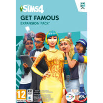 The Sims 4: Get Famous DLC - PC játék - dobozos