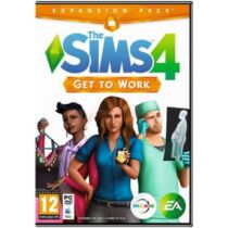The Sims 4: Get to Work DLC - PC játék
