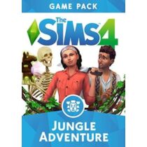 The Sims 4: Jungle Adventure DLC - PC játék