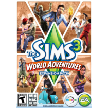 The Sims 3: A világ körül DLC - kiegészítő, elektronikus kulcs