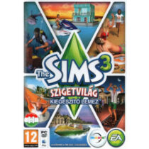 The Sims 3: Szigetvilág DLC - kiegészítő, elektronikus kulcs