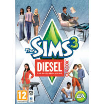 The Sims 3: Diesel cuccok DLC - kiegészítő, elektronikus kulcs