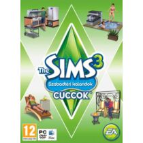 The Sims 3: Szabadtéri kalandok cuccok DLC - kiegészítő, elektronikus kulcs