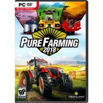 Pure Farming 2018 + ajándék DLC - PC