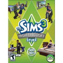 The Sims 3 High-End Loft Stuff DLC - kiegészítő, elektronikus kulcs