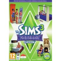 The Sims 3 Királyi lakosztály cuccok DLC - kiegészítő, elektronikus kulcs