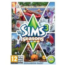 The Sims 3 Seasons DLC - kiegészítő, elektronikus kulcs