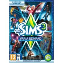 The Sims 3: Vár a színpad DLC - kiegészítő, elektronikus kulcs