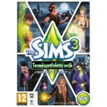 The Sims 3: Természetfeletti erők DLC - kiegészítő, elektronikus kulcs