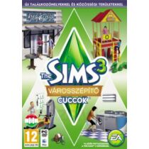 The Sims 3: Városszépítő Cuccok DLC - kiegészítő, elektronikus kulcs
