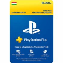 PSN - 18000Ft-os Feltöltő kártya PlayStation Network szolgáltatáshoz - digitális, nincs szállítási díj!