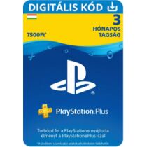 PlayStation Plus előfizetés 90 nap / 3 hónap (HU) - digitális