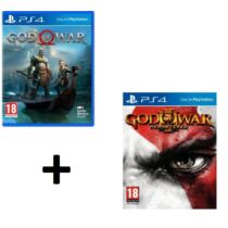 God of War + God of War 3 - PS4 játék - 2in1