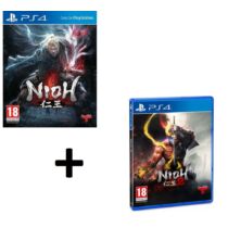Nioh + Nioh 2 - PS4 játék 2in1