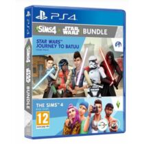 The Sims 4 + Star Wars - Journey to Batuu (teljes játék + kiegészítő) - PS4