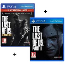 The Last of Us - Part I Remastered + Part II (2) - Playstation 4 (PS4)