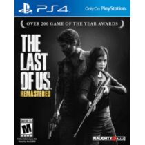 The Last of Us Remastered - PS4 játék
