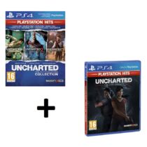 Uncharted - The Nathan Drake Collection + Uncharted - Lost Legacy - PS4 játékok egyben 2in1