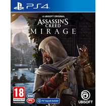 Assassin's Creed Mirage (PS4) - ingyenes frissítés PS5-re