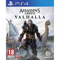 Assassin's Creed Valhalla - (PS4) Játékprogram - ingyenes PS5 upgrade