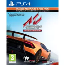 Assetto Corsa Ultimate Edition - PS4 játék 