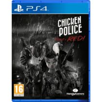 Chicken Police Paint it Red! - magyar felirattal - PS4 játék