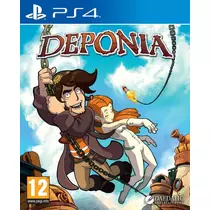 Deponia - PS4 játék