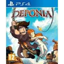 Deponia (PS4) játék