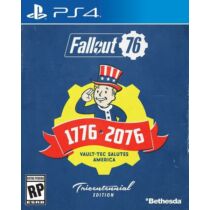Bethesda Fallout 76 [Tricentennial Edition] (PS4) Játékprogram