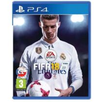 FIFA 18 - PS4 játék