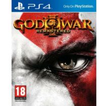 God of War 3 - Remastered - PS4 játék