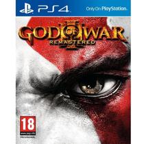God of War 3 - Remastered - PS4 játék