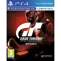 Gran Turismo Sport (PS4) játék