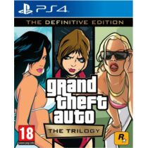 Grand Theft Auto The Trilogy [The Definitive Edition] (PS4)