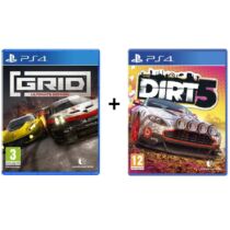 Grid Ultimate Edition + Dirt 5 - PS4 játék