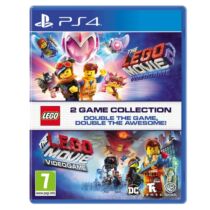 The Lego Movie - Double Pack: PS4 Videogame + 3DBlu Ray Movie