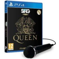 Let's Sing Presents Queen - PS4 játék + mikrofon