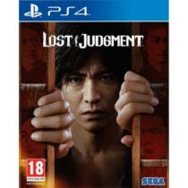 Lost Judgment - PS4 játék - ingyenes PS5 upgrade