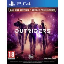 Outriders - Day One Edition - PS4 - ingyenes PS5 upgrade