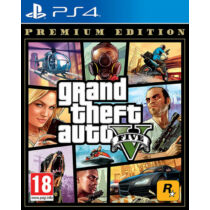 Grand Theft Auto 5 - GTA V Premium Edition - PS4 játék