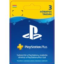 PlayStation Plus előfizetés 90 nap / 3 hónap (HU)