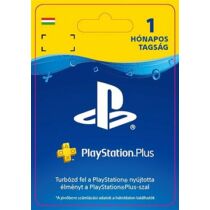 PlayStation Plus előfizetés 30 nap / 1 hónap (HU) - digitális