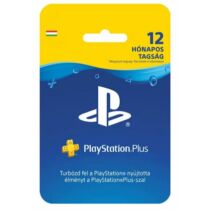 PlayStation Plus előfizetés 365 nap / 12 hónap / 1 év (HU)